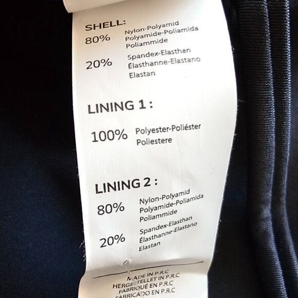 51.🆕️Large High Neck Tummy Control Black Swimsuit NWT - Picture 6 of 7